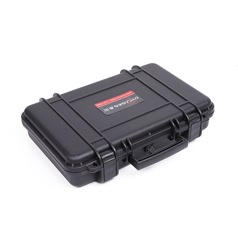 Outdoor portable three-proof plastic toolbox collection box multi-functional instruments and equipment waterproof protective box wholesale