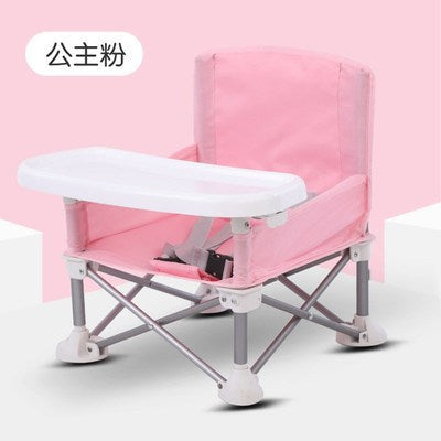 Baby Small Dining Chair Convenient Foldable Children's Outdoor Beach Chair Picnic Dining Chair Camping Chair Baby Seaside Chair