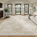 Carpet living room bedroom new arrival bedside room no-wash, wipeable, no-maintenance classy sofa coffee table full floor mat