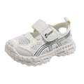 Summer kids sneakers breathable mesh girl frame shoes soft bottomnon-slip boys toe cap sandals 1-6 years old