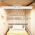 Rotatable desk lamp study dorm hook light student dormitory magnetic cool light led eye protection bedside lamp