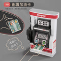 Kids' gas station toy model - realistic miniature cars - early education & pretend play for boys & babies - birthday gift
