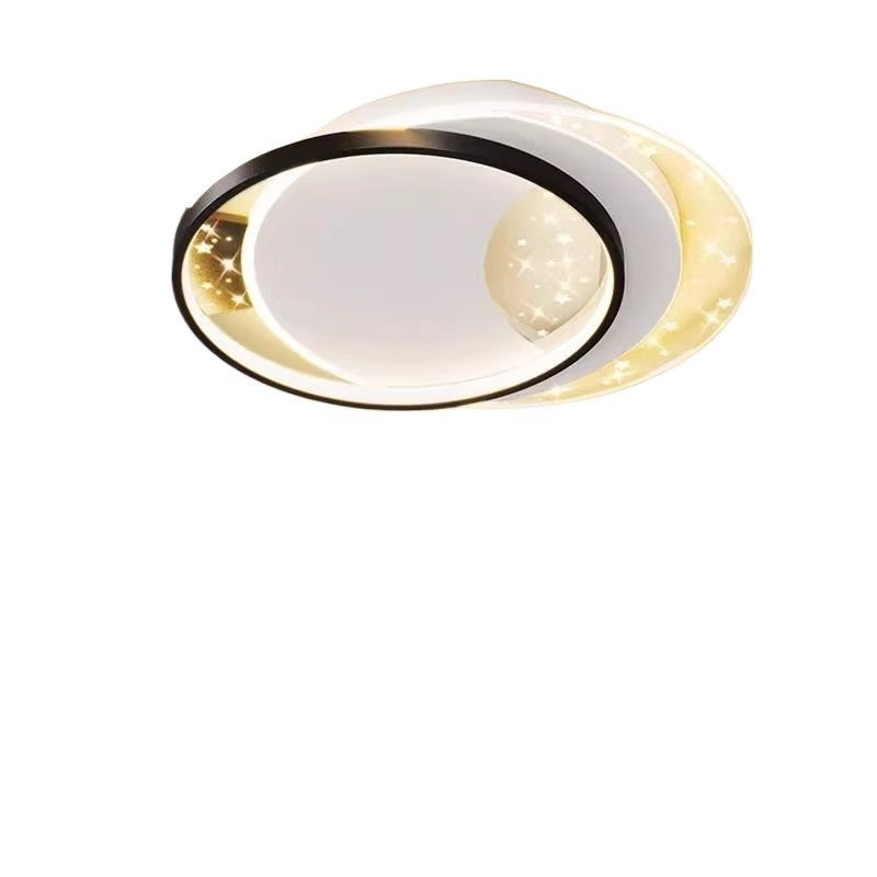 Zhongshan new Italian minimalist master bedroom light luxury living room ceiling light Nordic modern study light restaurant chandelier