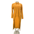 supply of african women's clothing plus sizeknittingdresslongoutwearthickenedtwo-piece set