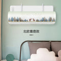 Air conditioning windshield for home air guide breathable windshield postpartum period anti-direct blow air guide windshield hanging machine windshield
