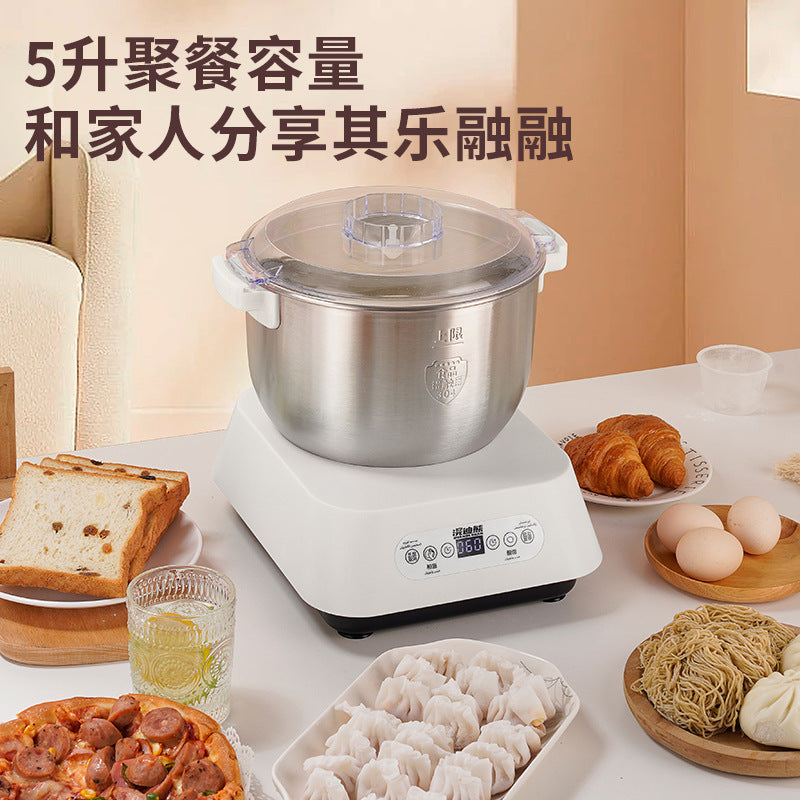 New arrival dough mixer for home fully automatic dough kneading machine intelligent small chef machine constant temperature fermentation dough mixer