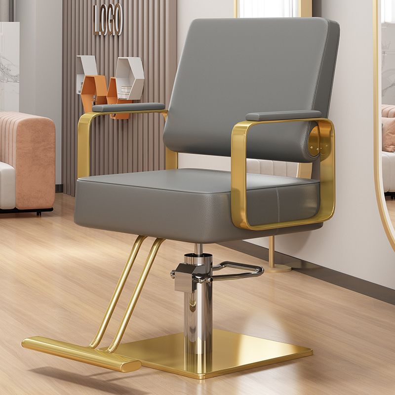 Hairdressing shop special chair hair salon special hair cutting stool classy hairdressing perm and dyeing area adjustable seat hairdressing chair