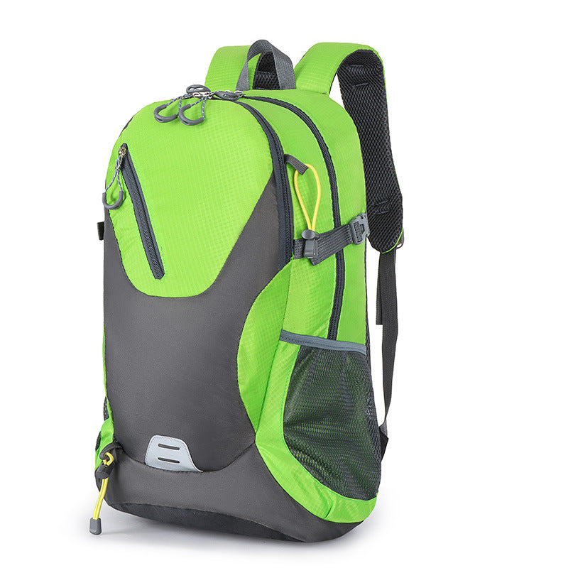 Casual Backpack 40L Unisex Outdoor Mountaineering Sports Backpack Large Capacity Cycling Lightweight Travel Backpack