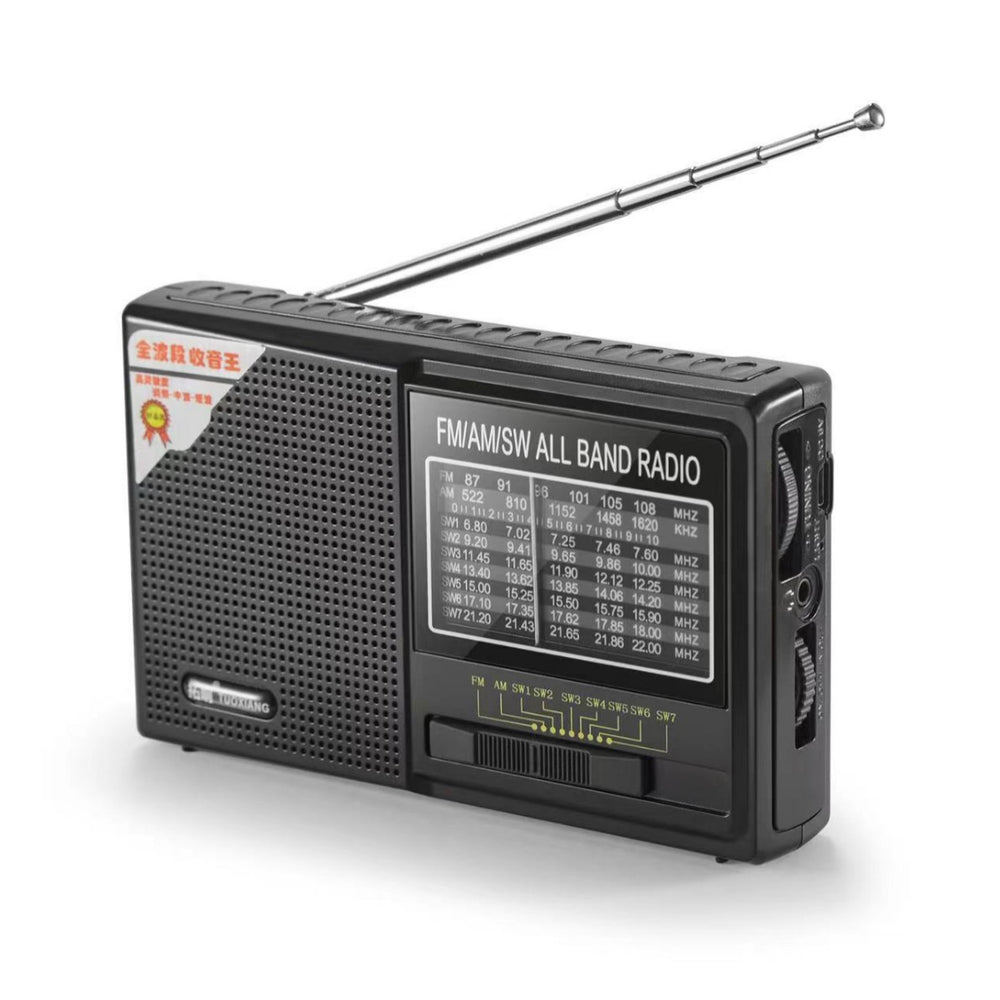 Tuoxiang t-6631 elderly radio rechargeable nostalgic multi-function fm stereo fm full-band semiconductor