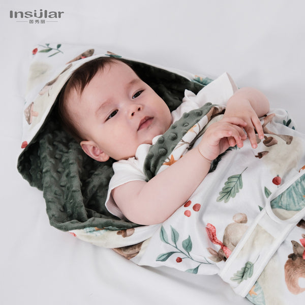 Yin Xiuli baby quilt spring and summer newborn bag quilt baby bag single swaddle bean bag quilt air conditioner quilt