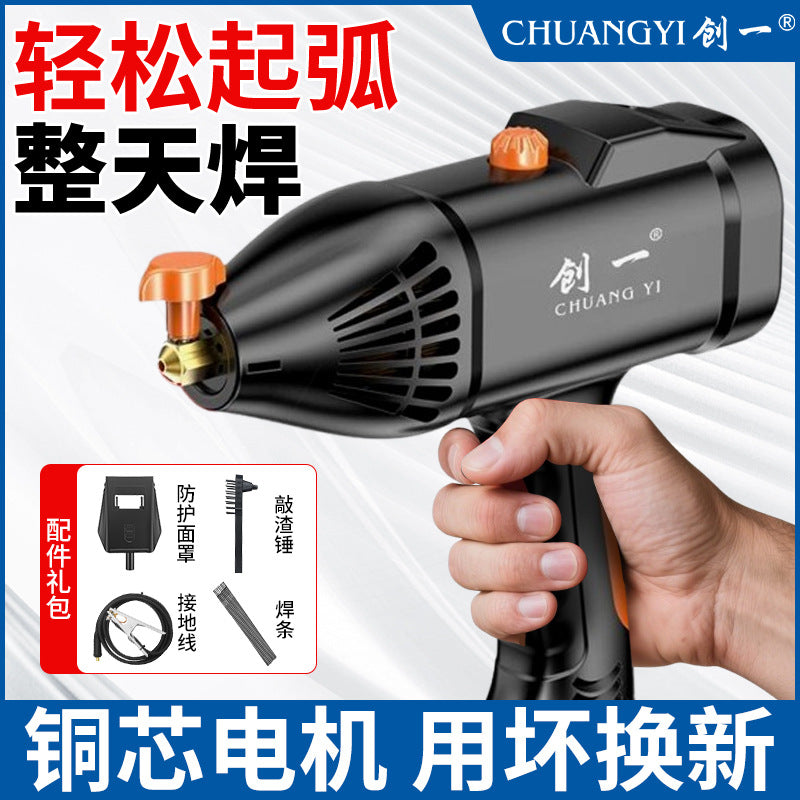 Chuangyi 220v handheld electric welding machine copper core mini welding machine smart for home small portable welding artifact