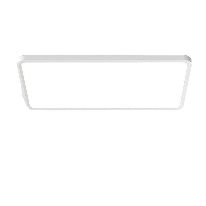 Ultra-thin full spectrum eye-care led ceiling light for living room - modern, minimalist, and elegant. complete whole-house lighting package for hallways and main living spaces