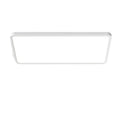 Ultra-thin full spectrum eye-care led ceiling light for living room - modern, minimalist, and elegant. complete whole-house lighting package for hallways and main living spaces