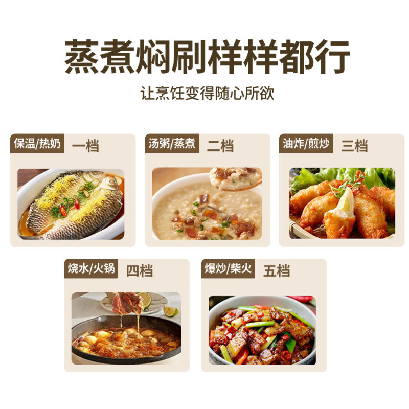 concave electric ceramic stove for home commercial light wave oven high power hot pot barbecue casserole stir-fry concave stove