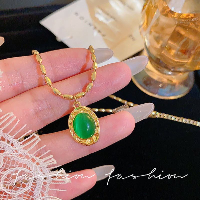 Necklace women's long new chinoiserie zen buddha pendant retro ethnic style decoration bohemia accessories sweater chain