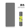 frog mat high-density yoga mat pvc6mm export supply sports fitness mat shock-absorbing silent mat