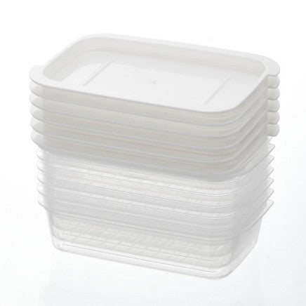 Refrigerator storage box Sealed fresh-keeping box Food grade freezer special meat frozen meat box Fruit food packing box