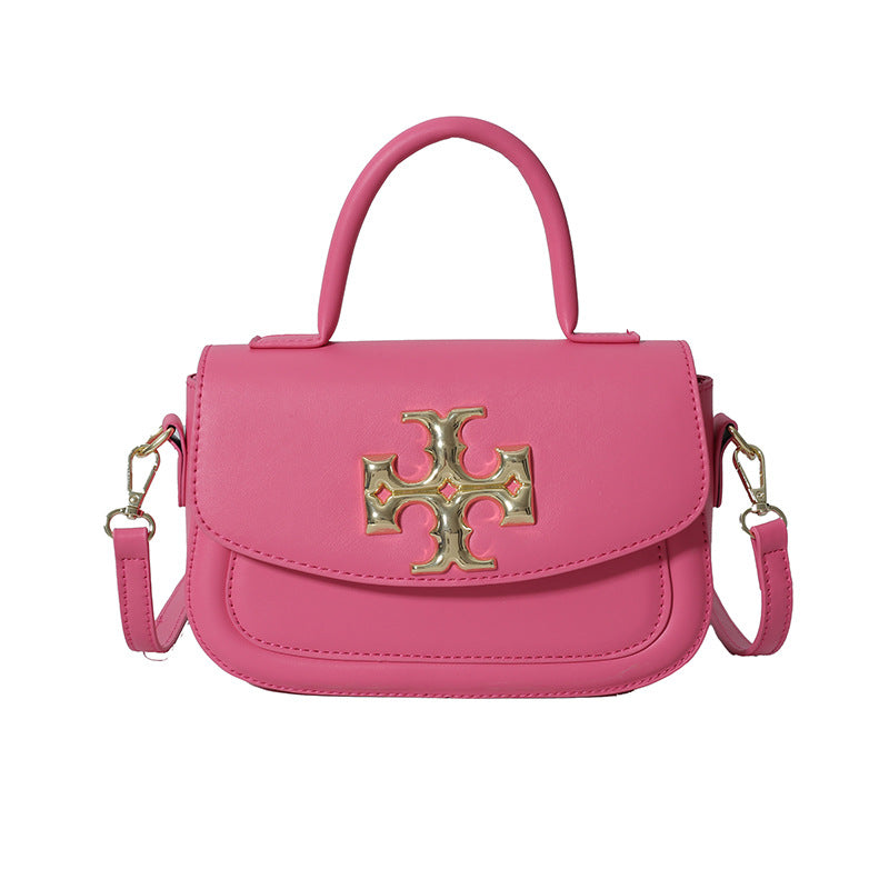 2025 new small square bag tofu bag metal chain pu fashion trendy design versatile crossbody bag dropshipping available