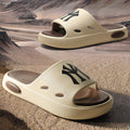 Trendy chunky platform men's slippers - eva detachable "cloud-like" comfort - summer outdoor wear - unisex slides - new 2025 wholesale