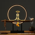 Sun wukong table lamp bedroom bedside creative stylish jiang ziya art living room tea table town entrance decoration remote control