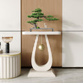 Italian light luxury flower stand storage rack flower stand rock slab flower stand casual living room sofa decorative rack balcony flower pot rack