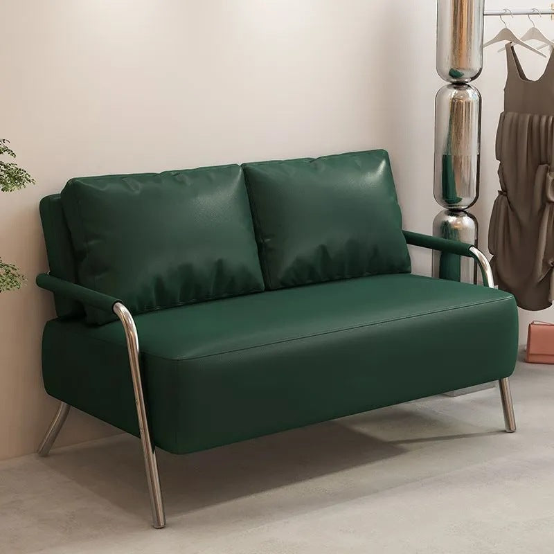 Sofa living room nordic new arrivalcasual modern single double fabric sofa apartment rental small apartment sofa