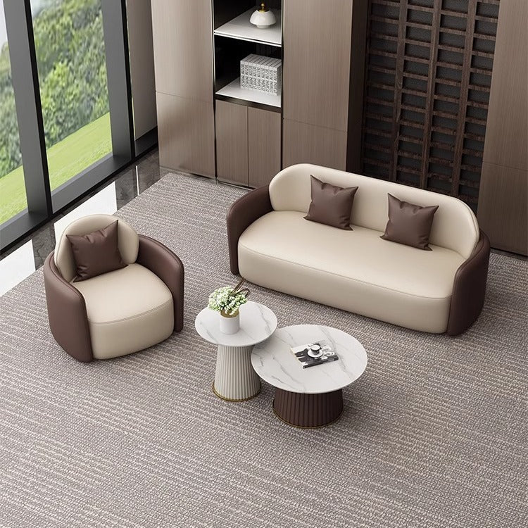 Luxury hotel lobby sofa set, b&b reception & meeting area furniture, lounge & office sofas