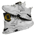 Popular men's shoes winter youth mesh sneakers running boys trendy brand black warrior dad shoes to increase height