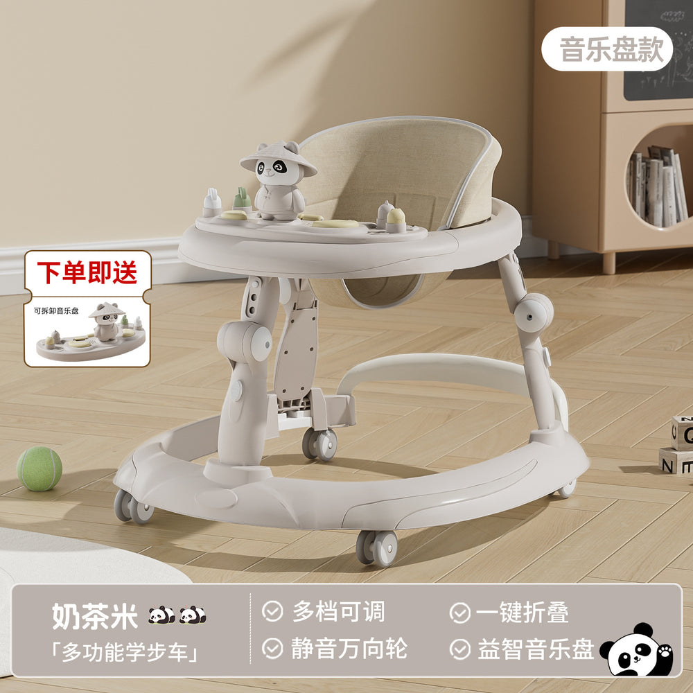 Baby walker - anti-o-leg multifunctional walker for babies 6-18 months - 2025 new arrival - toddler walking aid