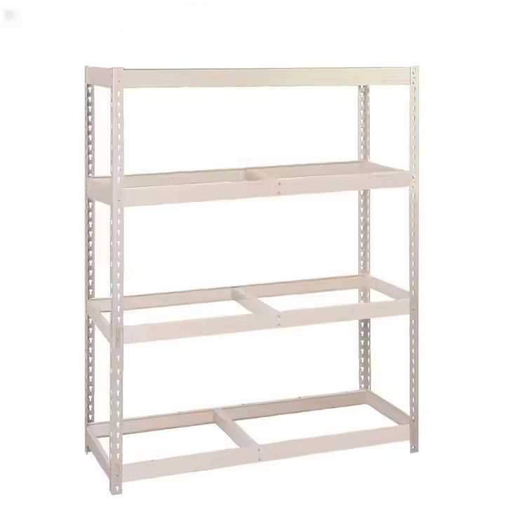 Source Factory Warehouse Adjustable Shelf Iron Storage Steel Shelf Bolt Free Shelf Display Shelf