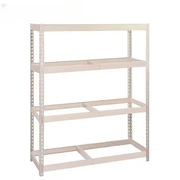 Source Factory Warehouse Adjustable Shelf Iron Storage Steel Shelf Bolt Free Shelf Display Shelf