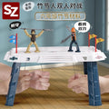 Bamboo man two-player battle board game toy - educational & interactive for kids, perfect birthday gift for elementary school students