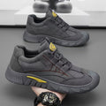 Men's winter work safety shoes: new breathable, anti-slip, wear-resistant athletic work shoes for construction, labor, and hiking