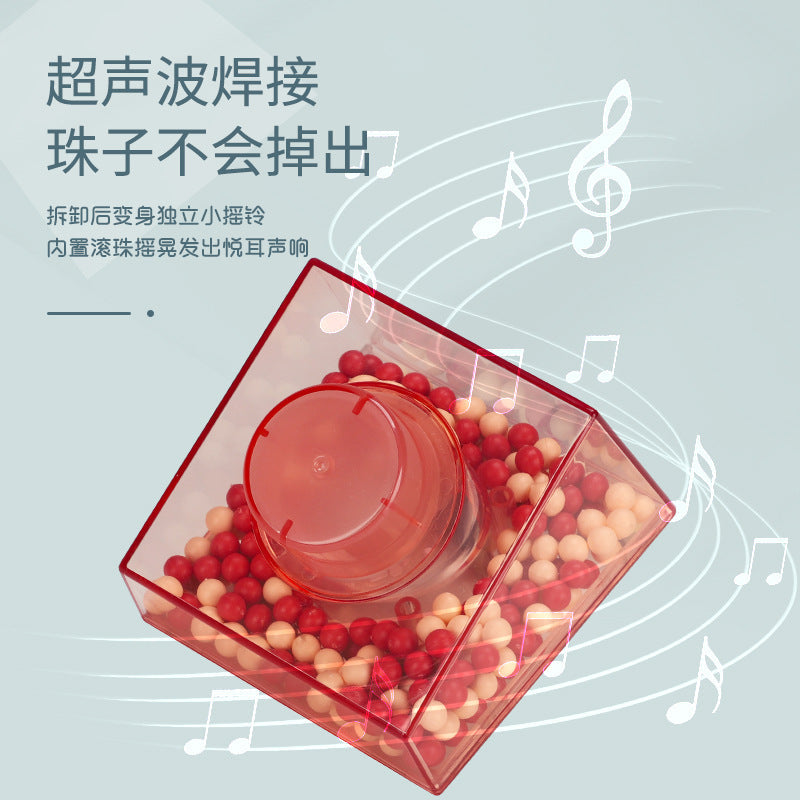 New   stacking music children's balance stacking high baby building block assembly stacking cup creative toy