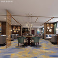 hotel carpet nylon fireproof anti-fouling restaurant restaurant large area paving thickened corridor aisle splicing commercial