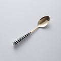 Minimalist ceramic stainless steel steak knife and fork set - trendy ins style cutlery, creative fruit forks, western dinnerware wholesale