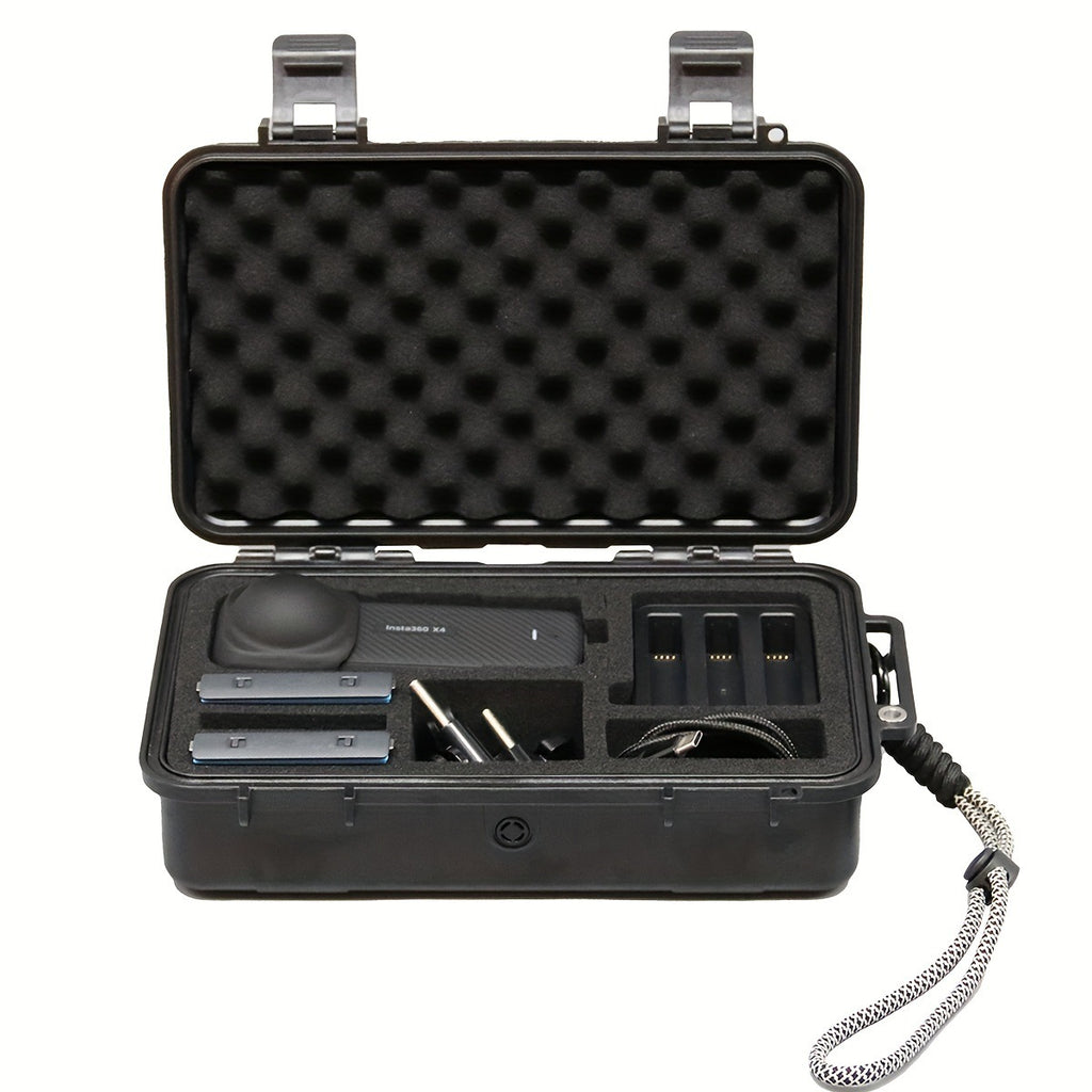 Small boxes, game consoles, sports camera storage boxes, storage boxes and other small products are lined with one-stop