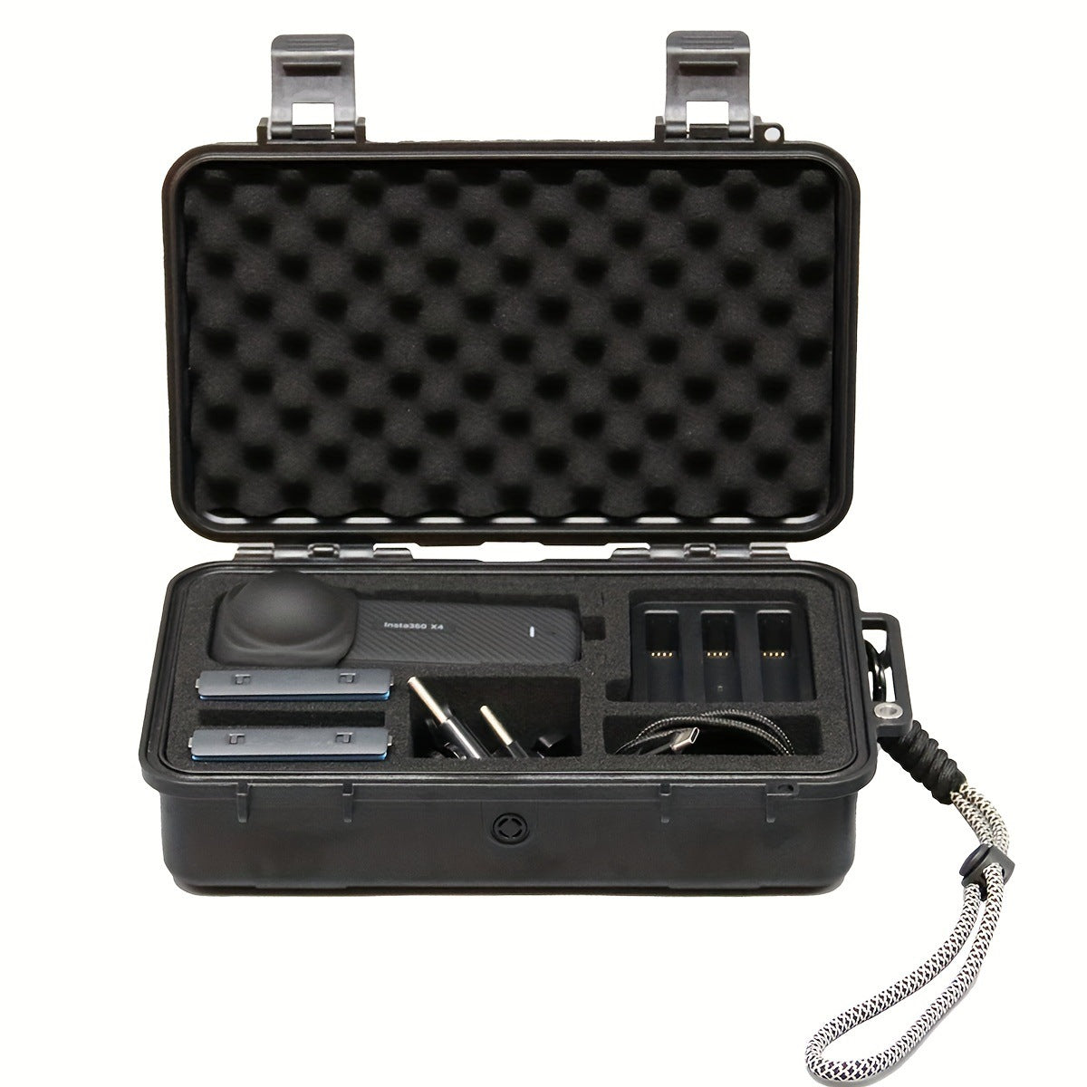 Small boxes, game consoles, sports camera storage boxes, storage boxes and other small products are lined with one-stop