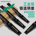Industrial grade flat chisel chrome vanadium steel forged cement steel wall construction site brick mason tool alloy steel decoration