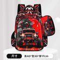 2026 new cross-border cute two-piece backpack set, russian style, unisex, large capacity, lightweight, spine-protecting backpack