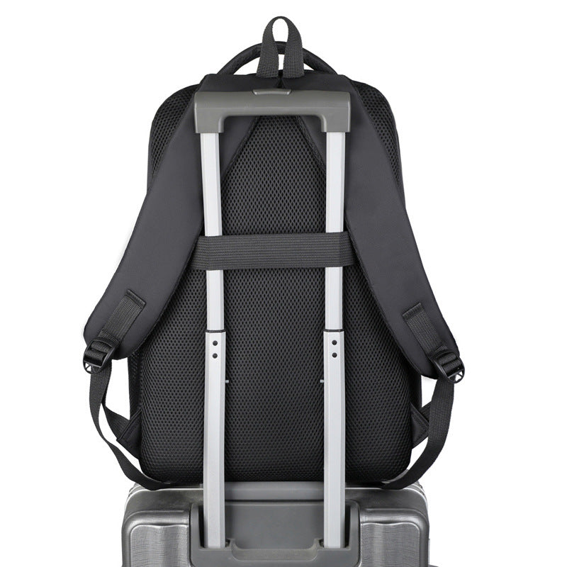 New Laptop Bag Men's and Women's Backpack Large Capacity Business Travel Backpack Premium Sense School Bag College Student