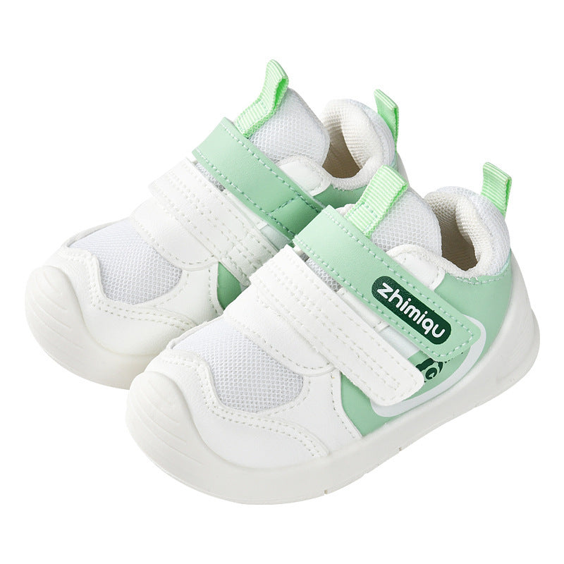 Toddler shoes for boys, spring and autumn, 0-1-2 years old, soft sole infant shoes, children's shoes, infant and toddler shoes for girls