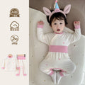 Baby autumn clothes and long pants suit cotton open crotch baby loose pajamas spring & fall clothes kids bottomintimates separates