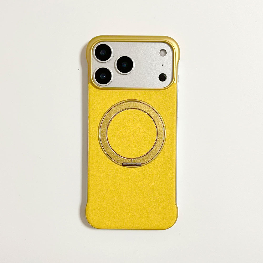 Suitable for iphone 17 pro max apple phone case, huawei mate 70 frameless invisible stand case, xiaomi 17 protective case