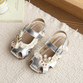 Baby toddler shoes girls bowscut outnew arrivalprincess shoes cartoon summerfashionbaby toe sandals