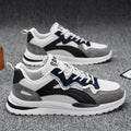 Men's spring 2025 new trendy mesh breathable athletic casual running shoes - versatile dad shoes for teens