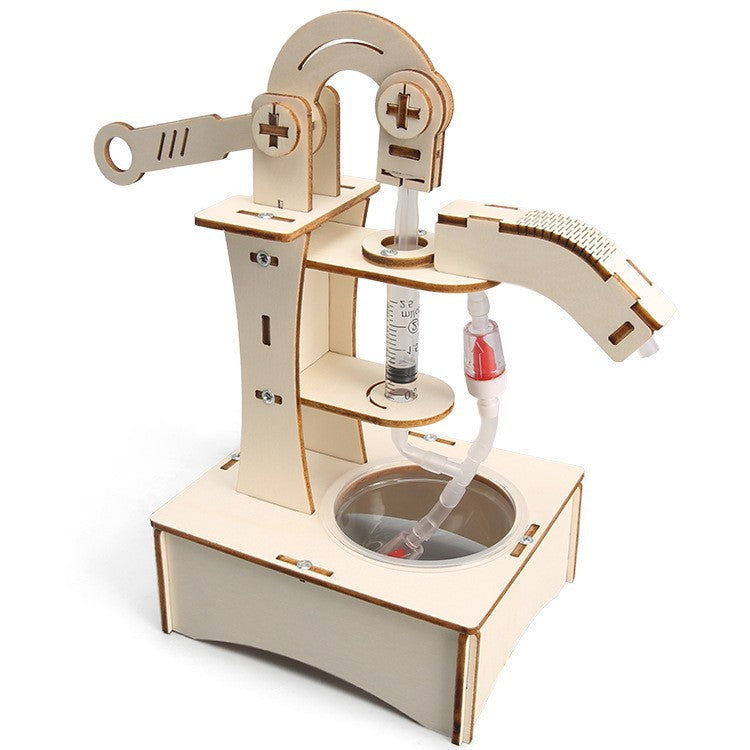 Primary school students science and technology small production DIY handmade classroom production materials children's science experiment physics toys