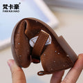 Vancahao girls' shoes:  autumn new collection - velvet bow princess shoes, kids' grandmother shoes, single shoes
