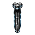 Smart electric shaver, fully washable, beard trimmer, portable men's razor, triple blade, rechargeable