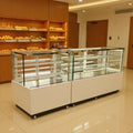 Cake refrigerated display cabinet, fruit, cooked food, dessert preservation cabinet, commercial air-cooled freezer, vertical refrigerated cabinet, fresh-keeping cabinet